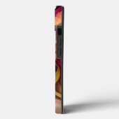 レインボー女神ファンタジーアート Case-Mate iPhoneケース (裏面 / 左)