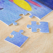 レインボー妖精の国ユニコーン ジグソーパズル (側面)