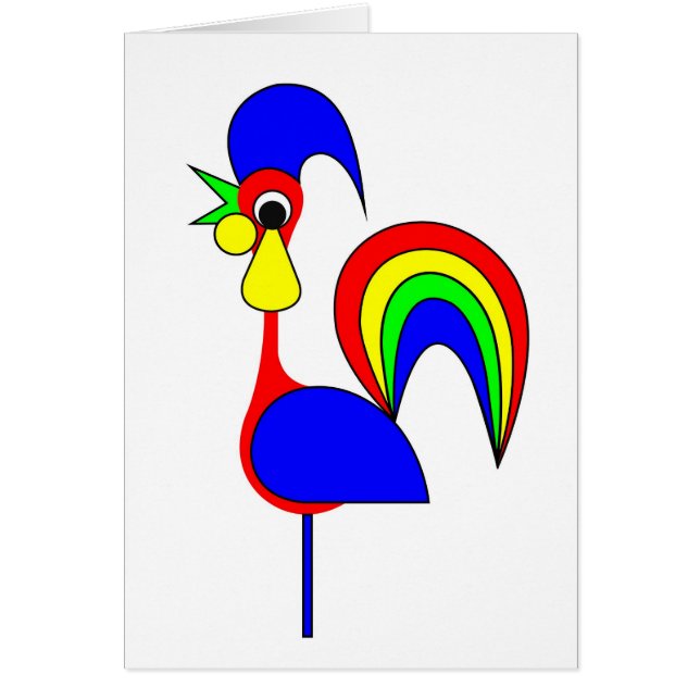 レインボー威厳がある (正面)