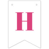 レインボー子供の誕生日パーティーバナー バンティングフラッグ (第2の旗)