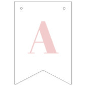 レインボー子供の誕生日パーティーバナー バンティングフラッグ (第3の旗)