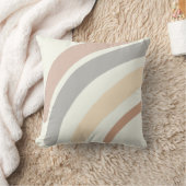 レインボー子供部屋枕、ニュートラルボー子供部屋デコール クッション (ブランケット)