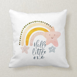 レインボー子供部屋 クッション