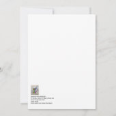 レインボー子猫#220101 カード (裏面)