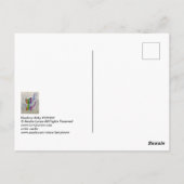 レインボー子猫#220101 ポストカード (裏面)