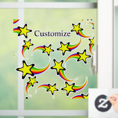 レインボー射撃、 発砲スターズサンダー_コーブ ウィンドウサイン (ホーム)