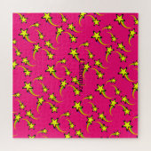 レインボー射撃、 発砲スターズサンダー_コーブ ジグソーパズル (横)