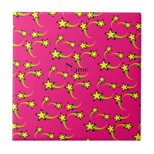 レインボー射撃、 発砲スターズサンダー_コーブ タイル (正面)