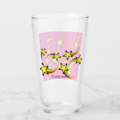 レインボー射撃、 発砲スターズサンダー_コーブ タンブラーグラス (裏面)