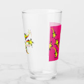 レインボー射撃、 発砲スターズサンダー_コーブ タンブラーグラス (右)