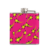 レインボー射撃、 発砲スターズサンダー_コーブ フラスク (裏面)