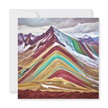 レインボー山脈（別名モンタナス・デ・S）