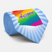 レインボー州オブアリゾナ ネクタイ (ロール)