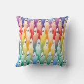 レインボー幽霊 クッション (裏面)