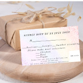 レインボー応答_2 出欠カード