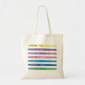 レインボー感動的ペン先生トートバッグ トートバッグ (正面)