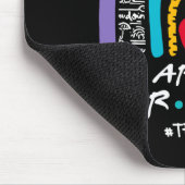 レインボー我々は休憩中の先生の夏 マウスパッド (コーナー)