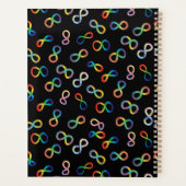 レインボー我々は、すべての神経典型的なカレンプランナー プランナー手帳 (裏面)