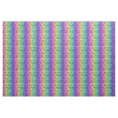 レインボー手書きABCsファブリック ファブリック (ヤード)