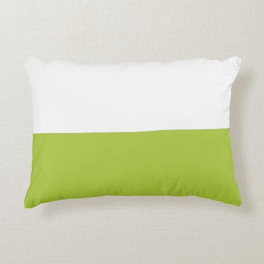 レインボー抱き枕 アクセントクッション (正面)