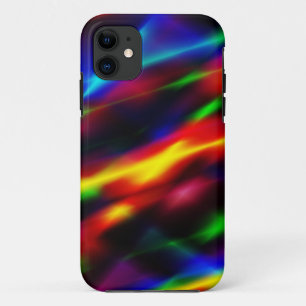 レインボー抽象芸術オッターボックスサムスンギャラクシーケース iPhone 11 ケース