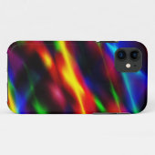 レインボー抽象芸術オッターボックスサムスンギャラクシーケース Case-Mate iPhoneケース (裏面(横))