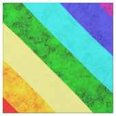 レインボー抽象芸術パターン ファブリック (クローズアップ)