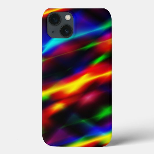 レインボー抽象芸術 Case-Mate iPhoneケース (裏面)