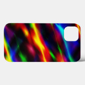 レインボー抽象芸術 Case-Mate iPhoneケース (裏面 (横))