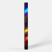 レインボー抽象芸術 iPhoneケース (右側面)