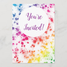 レインボー招待状