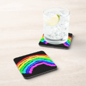 レインボー描 コースター (右側)
