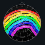 レインボー描 ダーツボード<br><div class="desc">虹描</div>