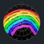 レインボー描 ダーツボード<br><div class="desc">虹描</div>