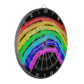 レインボー描 ダーツボード (正面左)