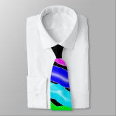 レインボー描 ネクタイ (タイ)