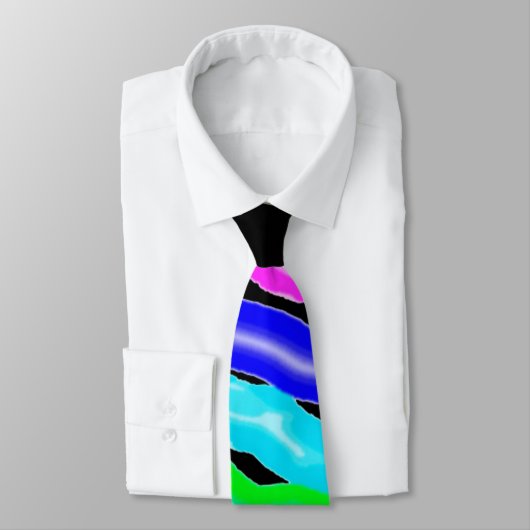 レインボー描 ネクタイ (タイ)