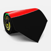 レインボー描 ネクタイ (ロール)