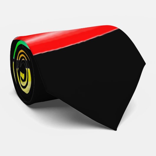 レインボー描 ネクタイ (ロール)