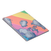 レインボー描 ノートブック (右側)