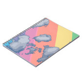 レインボー描 ノートブック (左側)