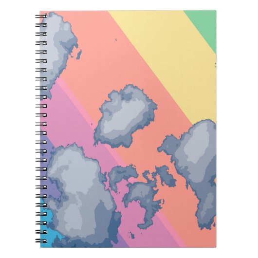 レインボー描 ノートブック (正面)