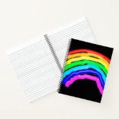 レインボー描 ノートブック (内部)