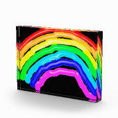 レインボー描 フォトブロック (右)