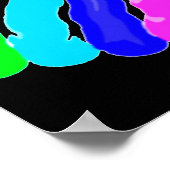 レインボー描 ポスター (角)