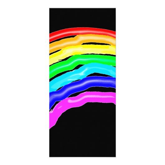 レインボー描 ラックカード (正面)