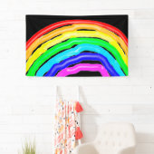 レインボー描 横断幕 (インサイチュ)