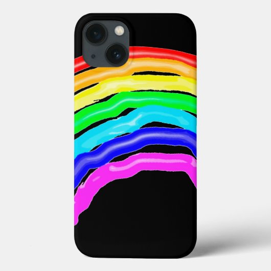 レインボー描 Case-Mate iPhoneケース (裏面)