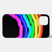 レインボー描 Case-Mate iPhoneケース (裏面 (横))