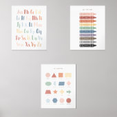 レインボー教育教室デコールセット3 (正面)